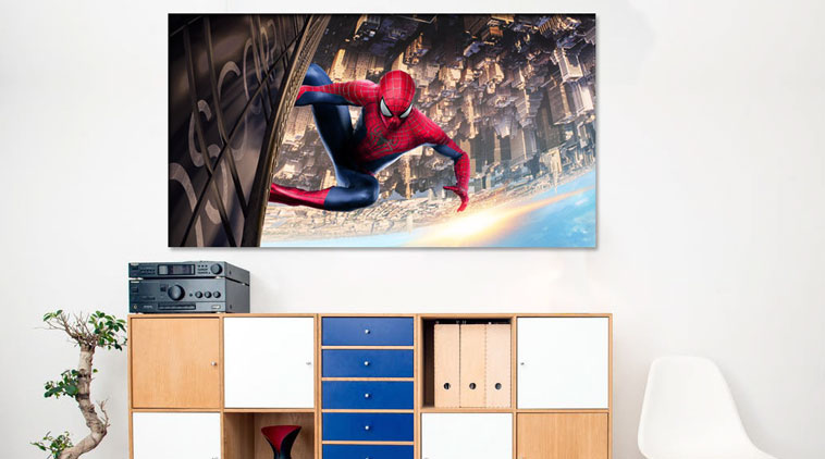 Spiderman-Poster-in-room